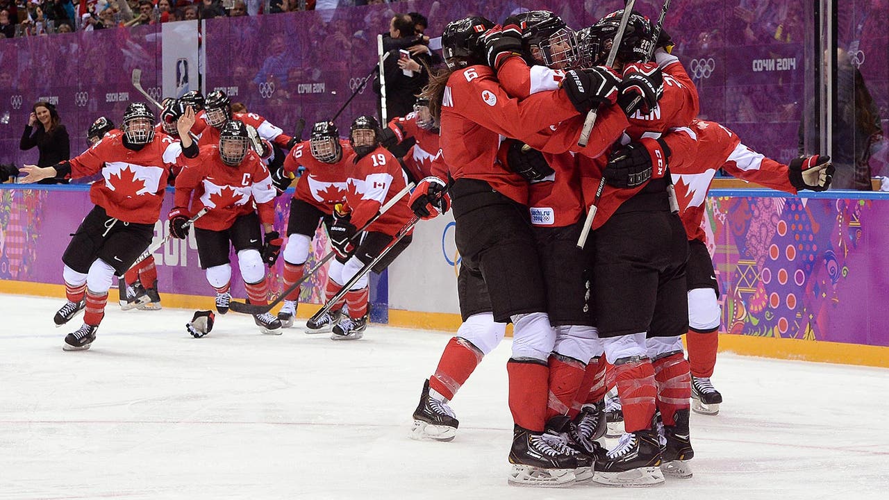 Women's hockey: Canada beats US in OT to win fourth consecutive gold